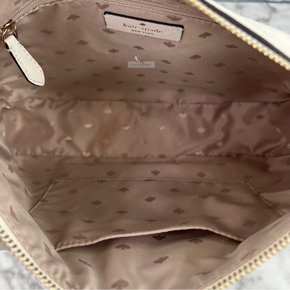 Kate Spade Large Rosie Pebbled Leather Crossbody Shoulder Bag & Coin Purse - Picture 6 of 10